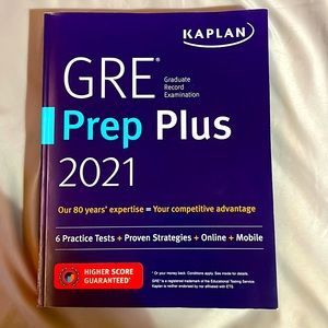 GRE Prep Plus Textbook